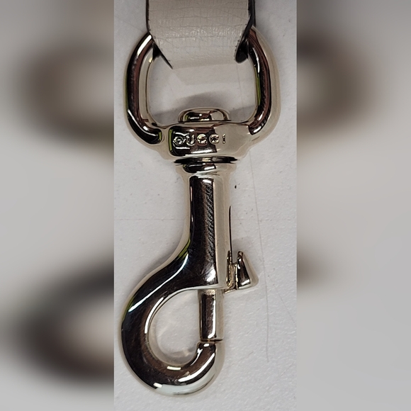 Gucci Flora White Leather Dome Bag - Picture 11 of 16